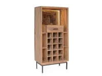 Madia Mobile bar 1c mangal in stile moderno di Bizzotto in Offerta Outlet