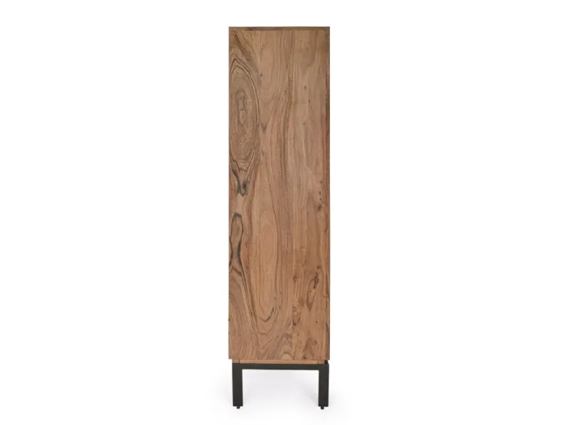 Madia Mobile bar 1c mangal in stile moderno di Bizzotto in Offerta Outlet