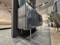 Madia di Collezione esclusiva in laccato opaco Av 206 madia totem a prezzo scontato