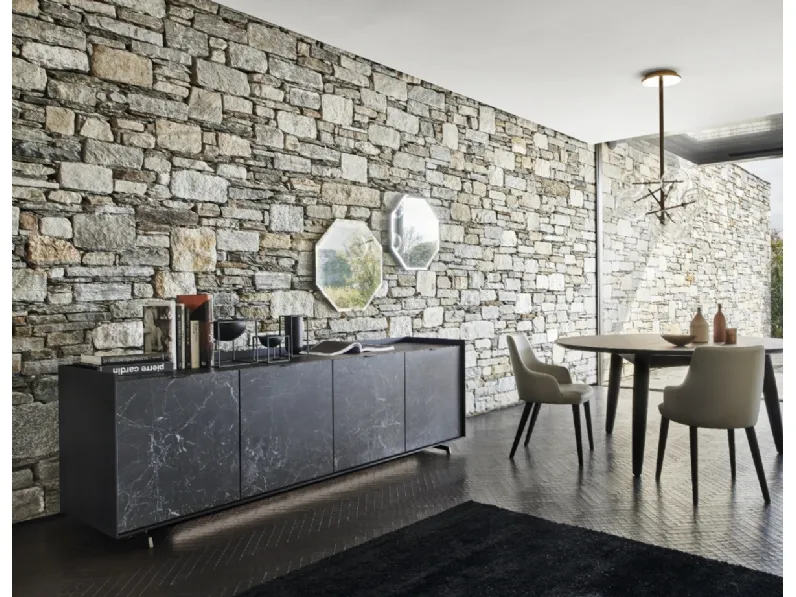 Madia Cabaret ceramica in stile moderno di Sangiacomo in Offerta Outlet