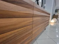 Madia di Arte brotto in legno Cannettata a prezzo Outlet