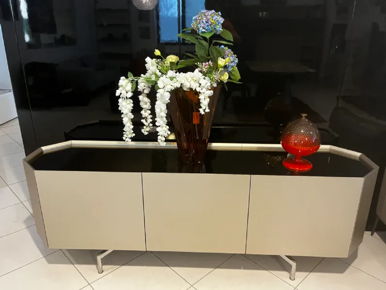 Mobile soggiorno modello Chelsea di Cattelan italia a PREZZI OUTLET