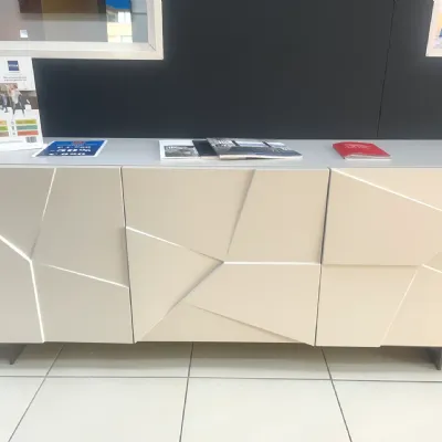 Madia di Dall'agnese in ##materiale## Concrete a prezzo Outlet