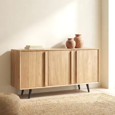 Madia Credenza etnica artigianale 3a di Outlet etnico a prezzi outlet