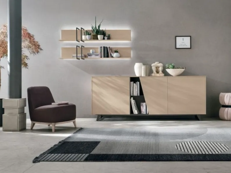 Madia Diagonal di Tomasella in stile moderno scontata -19%