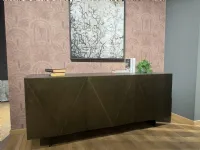 Madia di Scavolini in laccato opaco Diamond in Offerta Outlet