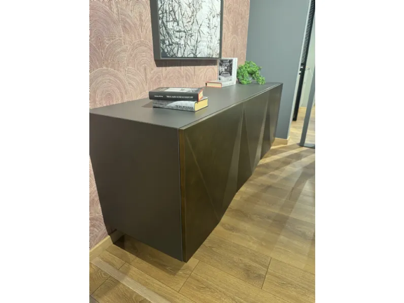 Madia di Scavolini in laccato opaco Diamond in Offerta Outlet
