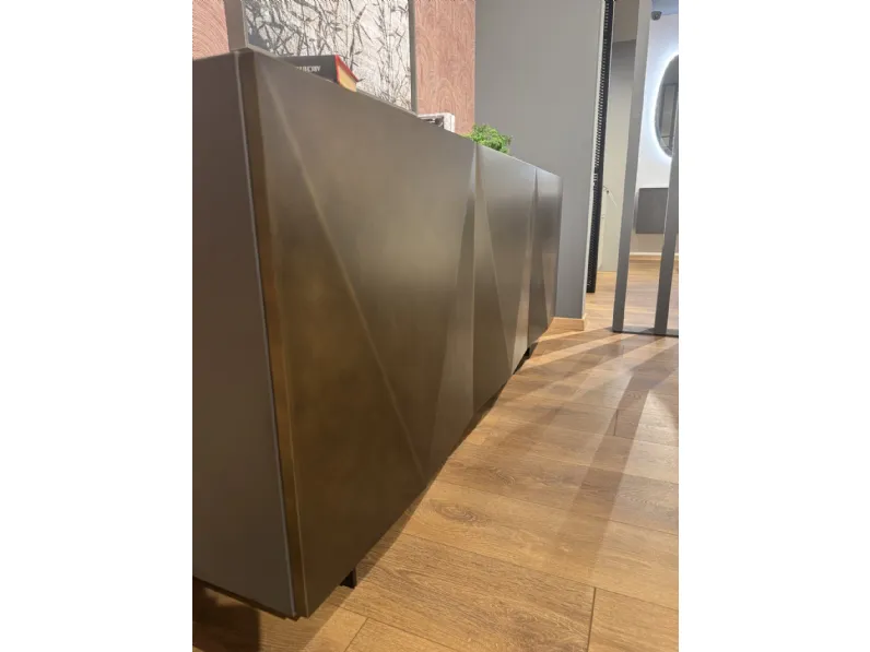 Madia di Scavolini in laccato opaco Diamond in Offerta Outlet
