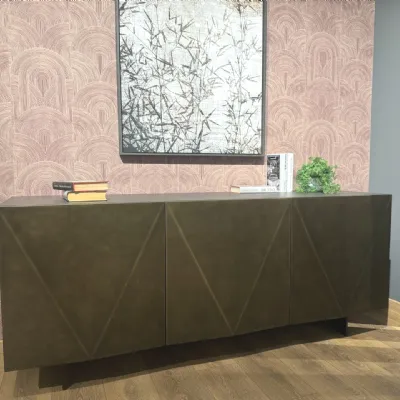 Madia di Scavolini in laccato opaco Diamond in Offerta Outlet