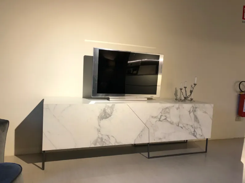 Madia in stile design Doppler di Bonaldo in Offerta Outlet