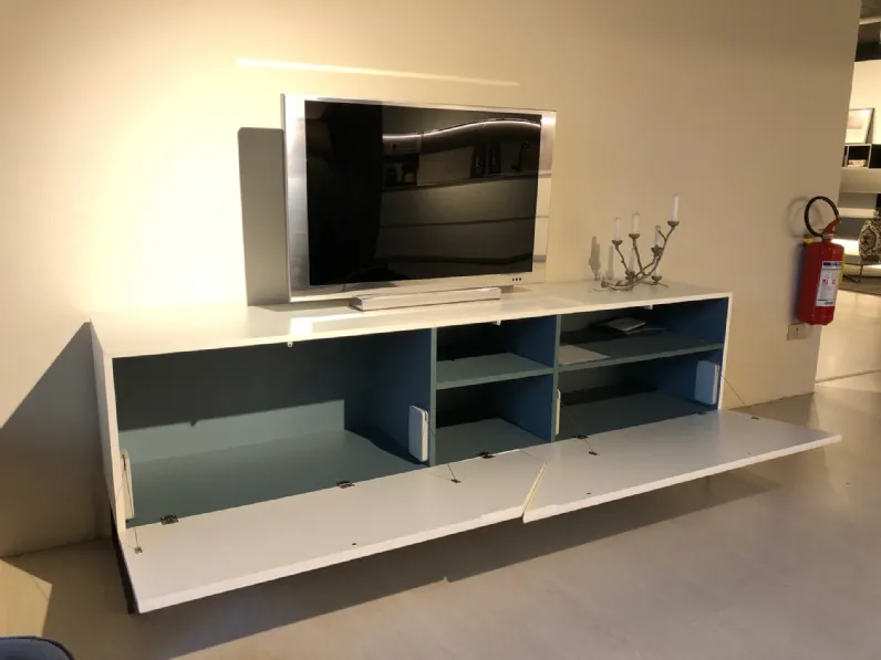 Madia in stile design Doppler di Bonaldo in Offerta Outlet