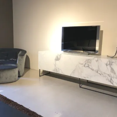 Madia in stile design Doppler di Bonaldo in Offerta Outlet