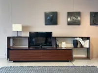 Madia di B&b italia in legno Flat a prezzo Outlet