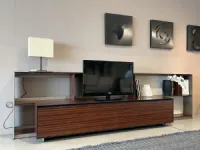 Madia di B&b italia in legno Flat a prezzo Outlet