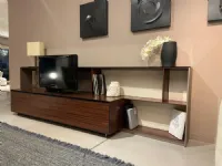 Madia di B&b italia in legno Flat a prezzo Outlet