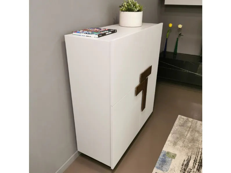 Madia in stile moderno Ginevra di Pianca a prezzo Outlet