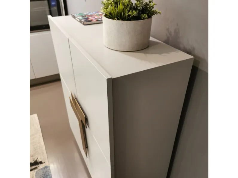 Madia in stile moderno Ginevra di Pianca a prezzo Outlet