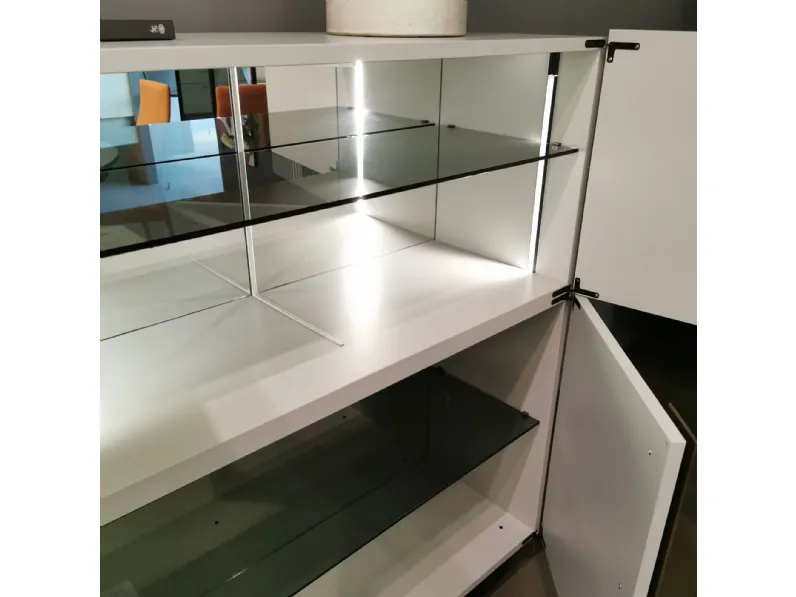 Madia in stile moderno Ginevra di Pianca a prezzo Outlet