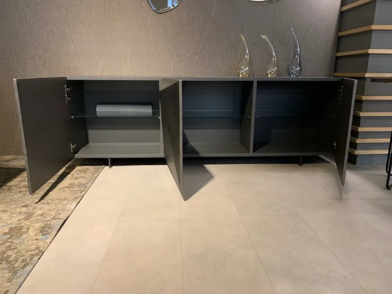 Madia di Cattelan italia in laccato opaco Kayak a prezzo scontato