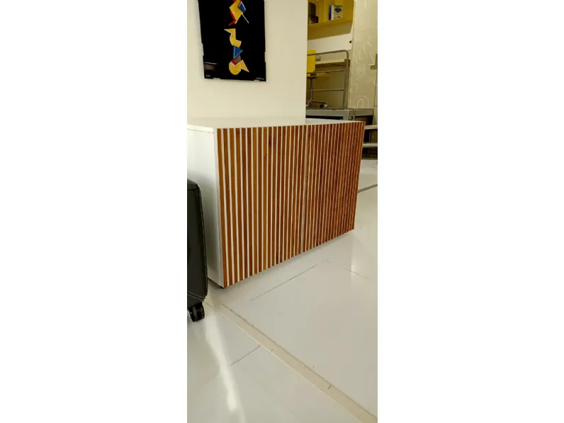 Madia di Horm in laccato opaco Leon in Offerta Outlet