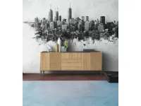 Madia art 1446 stripes di Mobilificio bellutti in stile moderno scontata -41%