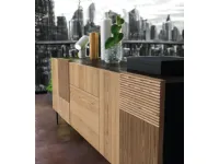 Madia art 1446 stripes di Mobilificio bellutti in stile moderno scontata -41%