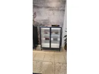 Madia in stile design Madia belt vetro cannettato illuminata  di Novamobili a prezzo scontato