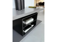 Madia di Poliform in laccato opaco Madia bristol a prezzo Outlet