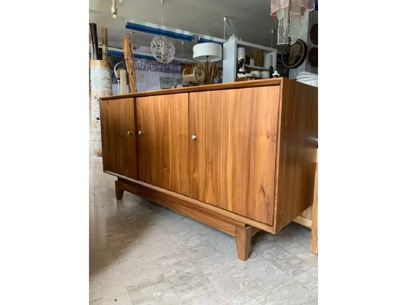 Madia Madia credenza teak 150 in stile design di Outlet etnico in Offerta Outlet