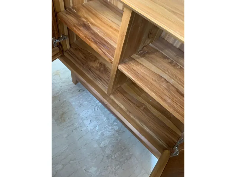 Madia Madia credenza teak 150 in stile design di Outlet etnico in Offerta Outlet
