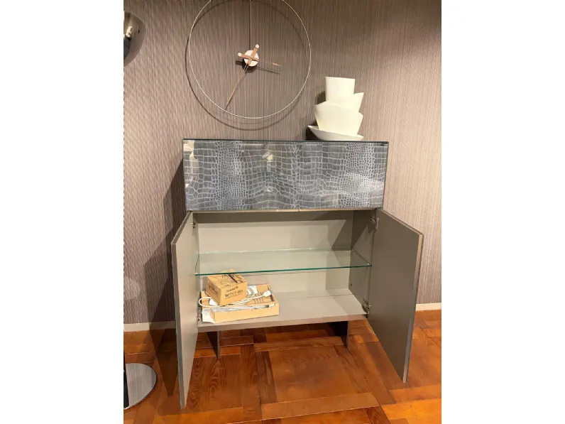 Madia di Lago in vetro Madia sideboard xglass lago  in Offerta Outlet