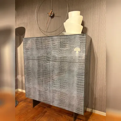 Madia di Lago in vetro Madia sideboard xglass lago  in Offerta Outlet