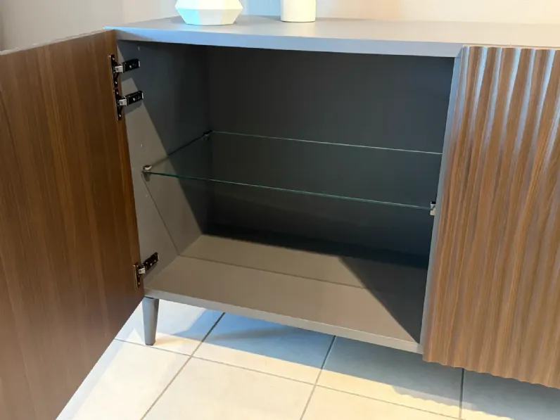 Madia in stile design Musa di Bontempi a prezzo Outlet