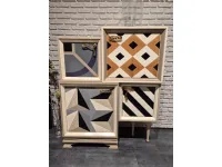 Madia in stile design Sa madia dinastia lola glamour di Collezione esclusiva in Offerta Outlet