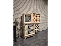 Madia in stile design Sa madia dinastia lola glamour di Collezione esclusiva in Offerta Outlet