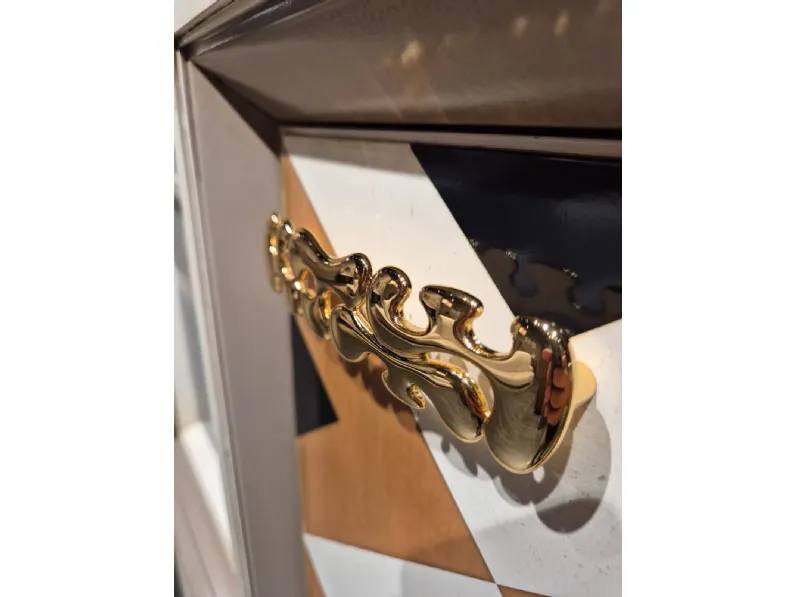 Madia in stile design Sa madia dinastia lola glamour di Collezione esclusiva in Offerta Outlet