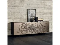 Madia di Cattelan italia in legno Voyager a prezzo riservato 