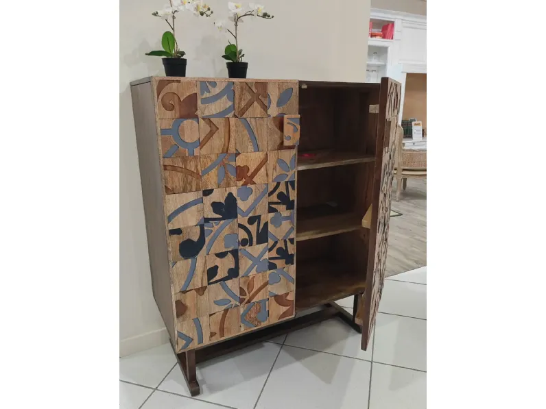 Madia di Stones in legno Nidra in Offerta Outlet