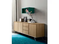 Madia Nook in stile classico di Alta corte in Offerta Outlet