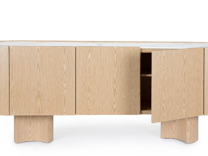 Madia Otilia in stile design di Bizzotto in Offerta Outlet