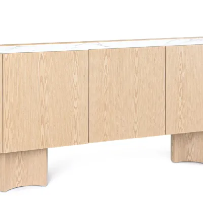 Madia Otilia in stile design di Bizzotto in Offerta Outlet