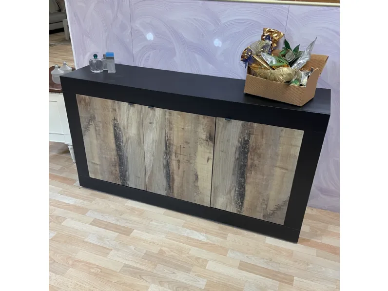Madia Pesaro in stile moderno di Artigianale in Offerta Outlet