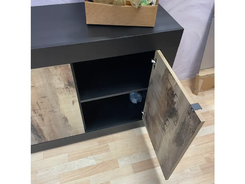 Madia Pesaro in stile moderno di Artigianale in Offerta Outlet