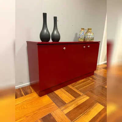 Madia Red di Artigianale in stile moderno scontata -79%