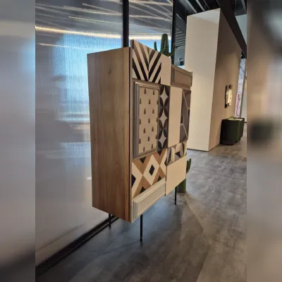 Madia di Collezione esclusiva in legno Sa madia serie 2020 lola glamour in Offerta Outlet