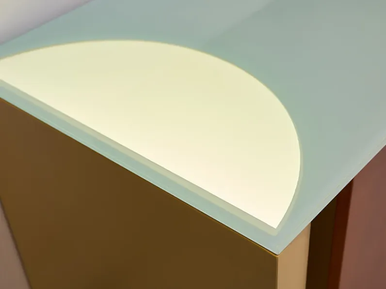 Madia in stile design Saporiti italia di Artigianale in Offerta Outlet