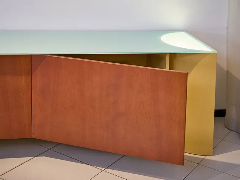 Madia in stile design Saporiti italia di Artigianale in Offerta Outlet