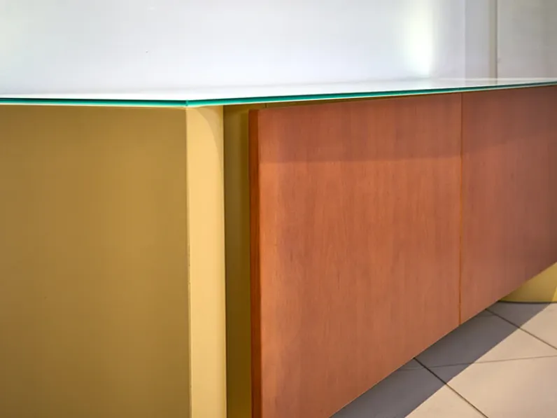 Madia in stile design Saporiti italia di Artigianale in Offerta Outlet