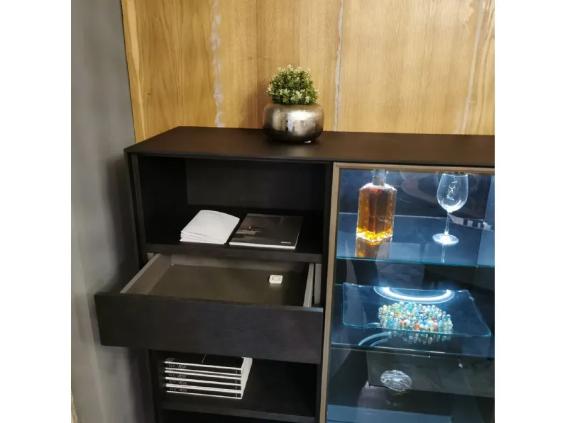 Mobile soggiorno modello Sistema frame di Giellesse a PREZZI OUTLET