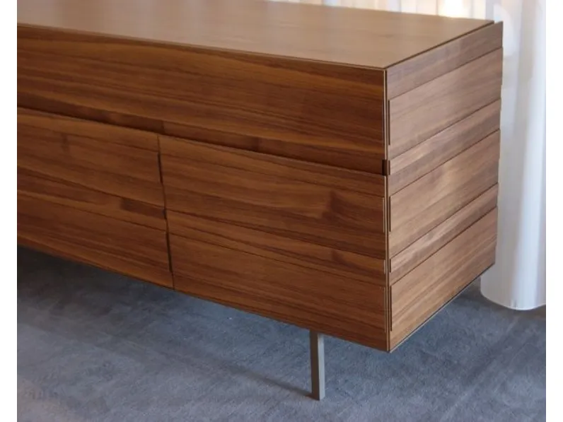 Credenza Soggiorno di Design - Elly Bronzo